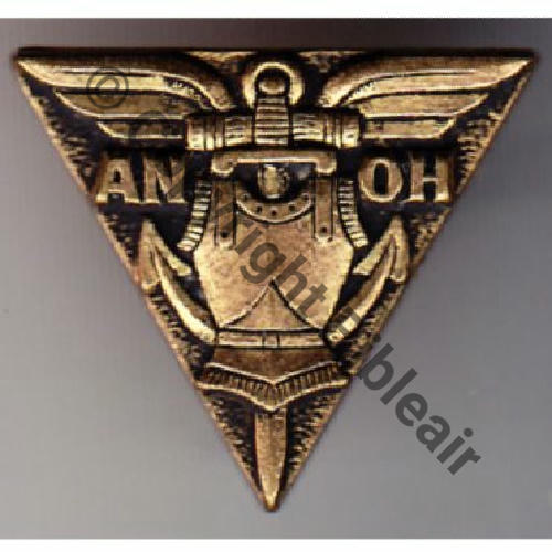 ASSOC  ANOH Assoc Nation Off Honoraires AA AT et Marine triangle Src.D.LEZIN 